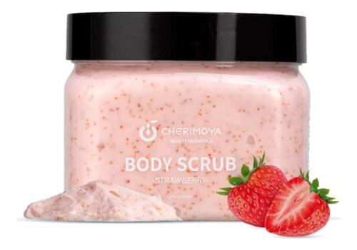 Crema Exfoliante Corporal Limpieza Profunda 450ml Cherimoya