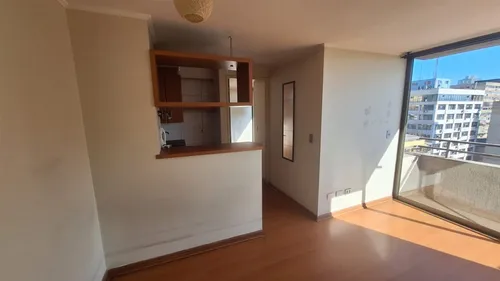 Departamento En Arriendo De 1 Dorm. En Santiago