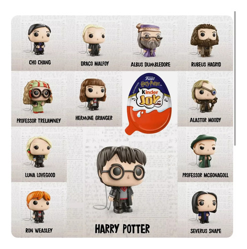 Kinder Joy Harry Potter