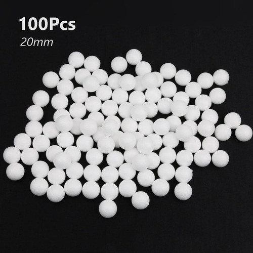 20 Paquete De 20-25 Bolas De Espuma De 20 Piezas
