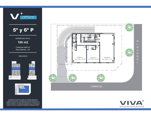 Imagen 8 de 10 de Viva + Office Pre - Venta.