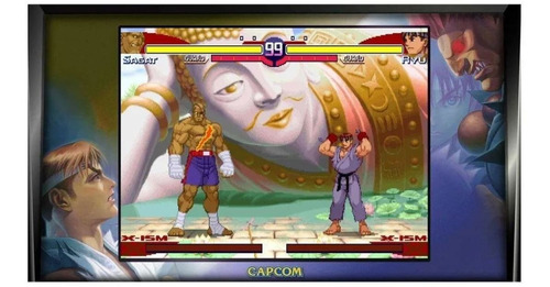 Imagen 2 de 7 de Street Fighter 30th Anniversary Collection Ps4 Físico