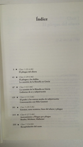 Curso Sobre Foucault - Gilles Deleuze - Cactus - Como Nuevos