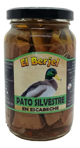 Escabeche De Pato Silvestre X 500g. Premium Delicatessen