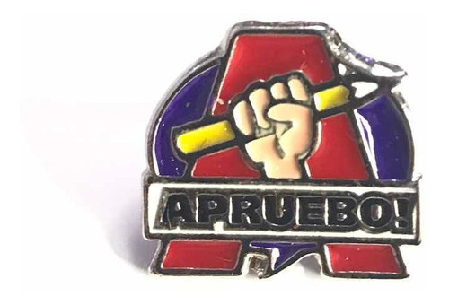 Pin Apruebo #yoapruebo!!