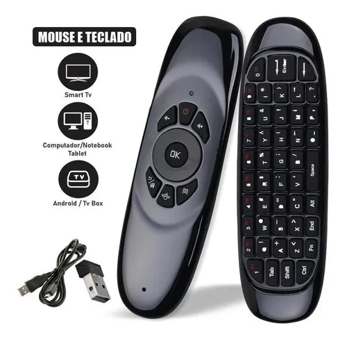 Teclado para smart tv mercadolibre sale