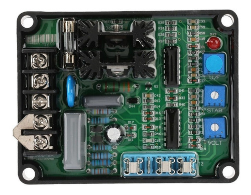 Regulador De Voltaje Para Generador Gavr-8a Ate 300 Kva