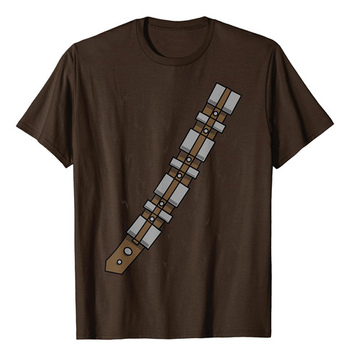 Camiseta De Disfraz De Chewbacca De Halloween De Star Wars