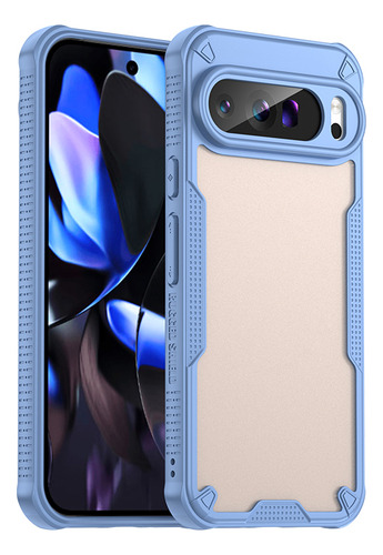 Funda Protectora Anticaída Adecuada Para Google Pixel 9, Pixel 9 Pro Xl, Moderna Funda Translúcida Para Teléfono Móvil Pixel 9 Pro