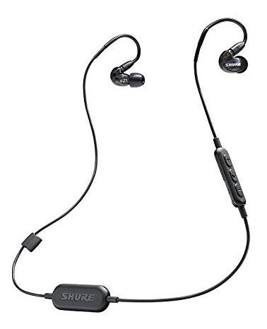 Imagen 1 de 6 de Auriculares Inalambricos Con Aislamiento De Sonido Shure Se