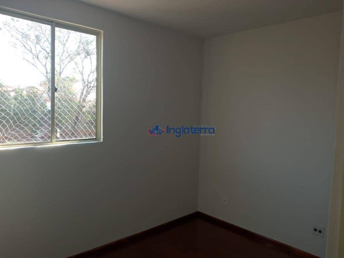 Imagem 11 de 17 de Apartamento Para Alugar, 42 M² Por R$ 550,00/mês - Monte Belo - Londrina/pr - Ap1409