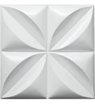 Comprar 40 Placas De Pvc 3d 50x50cm Revestimento De Paredes