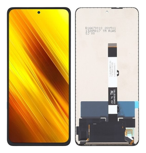 Pantalla Redmi Mi 10t Lite/poco X3 S/m Calidad Original