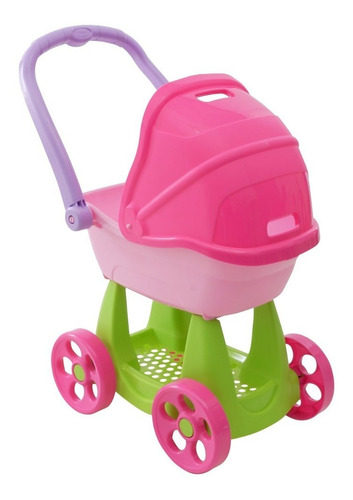 Carriolita De Muñecas Prinsel Mommy