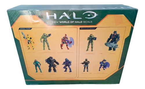 Pack Halo Unsc Checkpoint Spartan Gungir Mas Elite Mercenary (Usado)