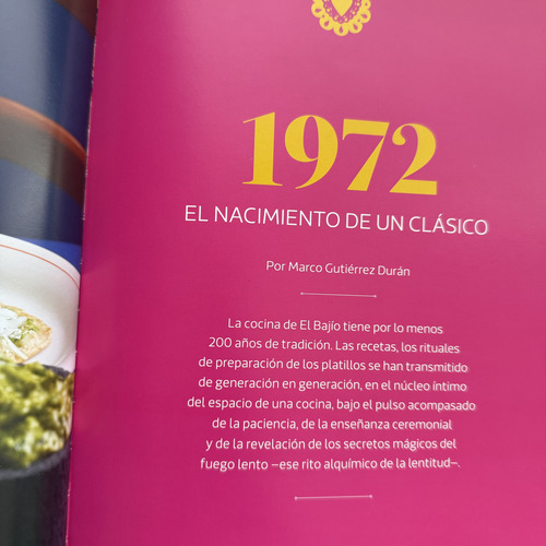 El Bajío 50 Años Medio Siglo De Cocina Tradicional Mexicana (Usado)
