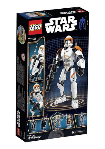 Lego Star Wars Clone Commander Cody Guerra De Las Galaxias