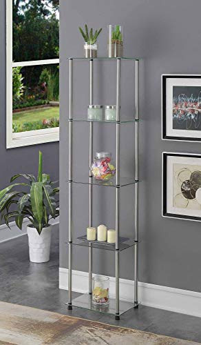 Convenience Concepts 157010 Torre De Cristal Glass