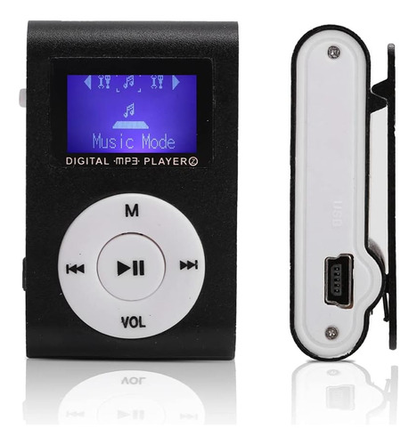 Mini Reproductor De Mp3 Portátil, Mini Clip