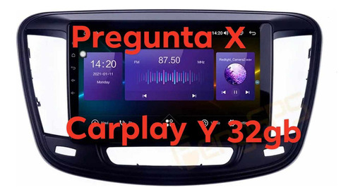 Estereo Chrysler 200 Pantalla Android 14 20 Radio Wifi Bt Gp