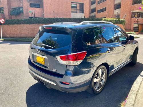 Nissan Pathfinder Excl Exclusive 4x4 2015