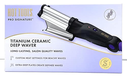 Hot Tools Pro Signature Titanium Ceramic Deep Waver