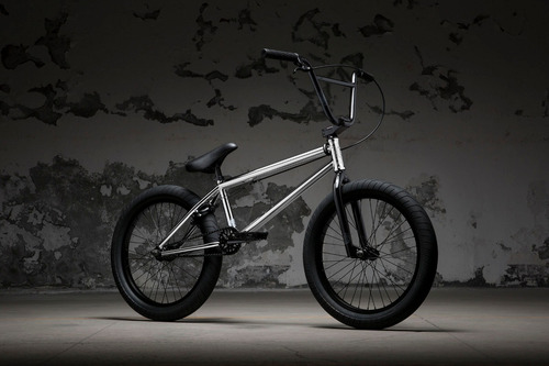 Bicicleta Bmx Kink Profesional ¡ Launch ! Cromada Chrome