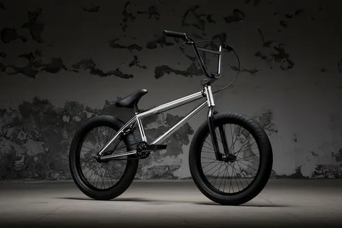 Bmx Kink Launch ! Cromada Chrome