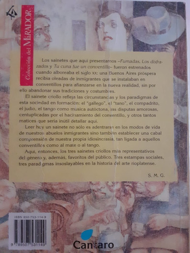 El Sainete Criollo- E. Buttaro- Pacheco - Vacarezza- Cántaro (Usado)