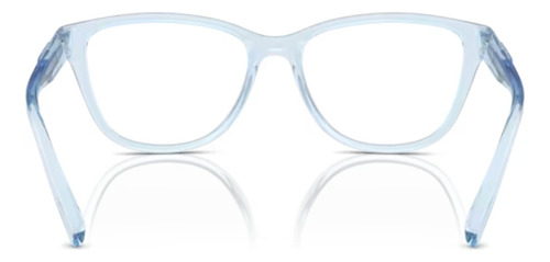 Lentes Armani Exchange Ax3111u 3 Colores Oftalmico Color 8345 Shiny Transparent Blue