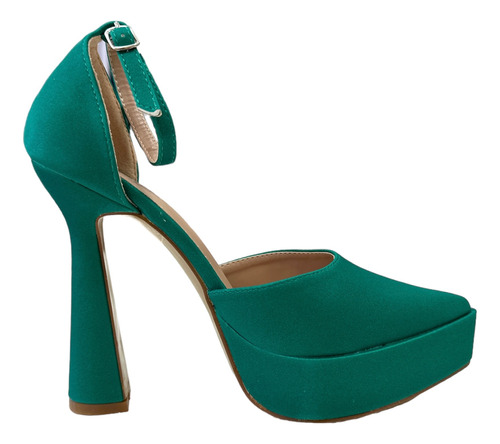 Zapato De Vestir Isaia Verde