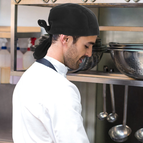 Gorro De Chef Transpirable, Sombrero De Chef Decorativo Para