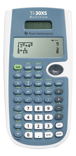 Calculadora Científica Texas Instruments Ti-30xs Multiview,