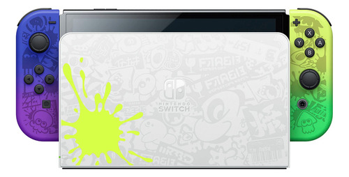Nintendo Switch Oled Modelo Splatoon 3 Edición Especial