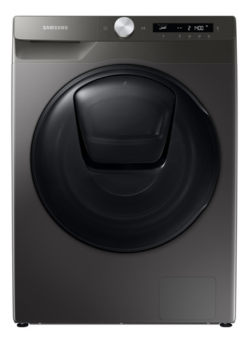 Imagen 1 de 5 de Lavasecarropas automático Samsung WD10T554D inverter gris titanio 10.5kg 220 V - 240 V
