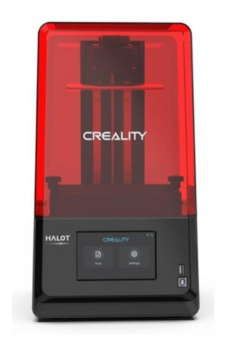 Impresora 3d Creality Halot-one Pro Msla Lcd 4k Mono Wi-fi