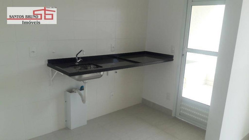 Apartamento Com 2 Dormitórios À Venda, 55 M² Por R$ 310.000,00 - Piqueri - São Paulo/sp - Ap2539