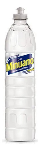 Detergente Lava Louças Minuano Coco 500ml