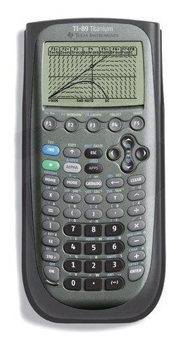 Calculadora Graficadora Texas Instruments Ti 89 Titanium