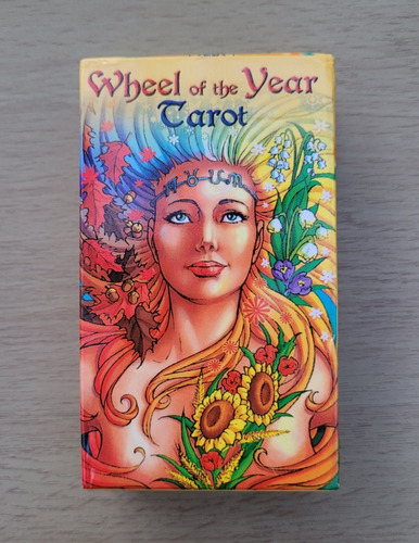 Cartas Tarot Wheel Of Year, Juegos De Mesa, Adivinacion