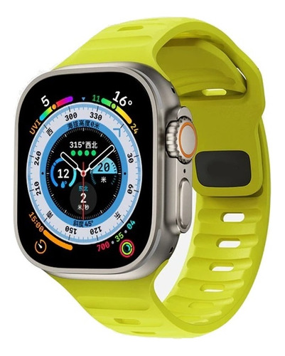 Correa Deportiva Silicona Sport Compatible Con Apple Watch