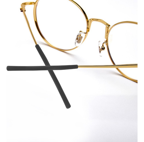 12 Almohadillas De Silicona Para Gafas Y Protección De Piern