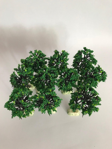 Arbol Para Maqueta 6 Und
