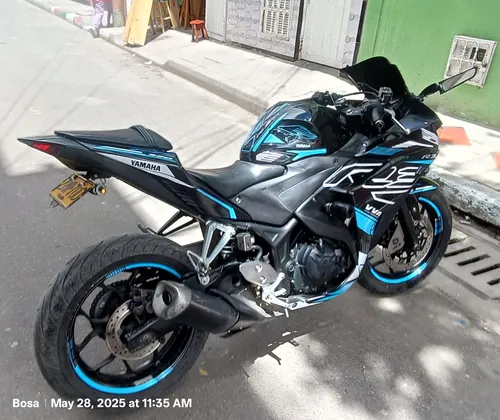 Yamaha R3 - 2015