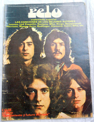 Pelo 16 1971 Sin Poster, Suple Las Mejores Canciones Autores