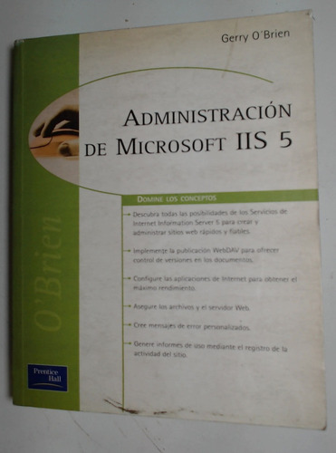 Administracion De Microsoft Internet Information Server 5 - 