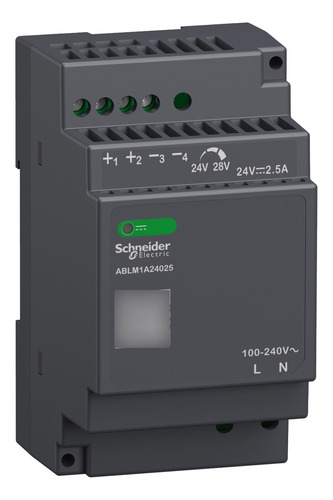 Ablm1a24025 Fuente De Alimentación Regulada, 100-240 V Ca, 2