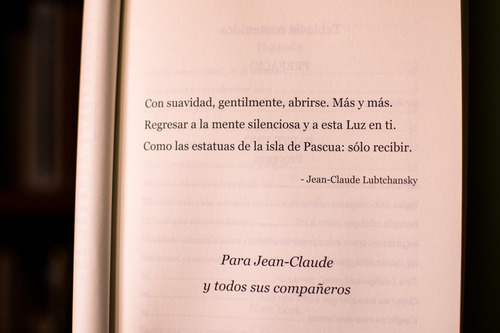 Ser Atención: El Trabajo Gurdjieff Con J. C. Lubtchansky