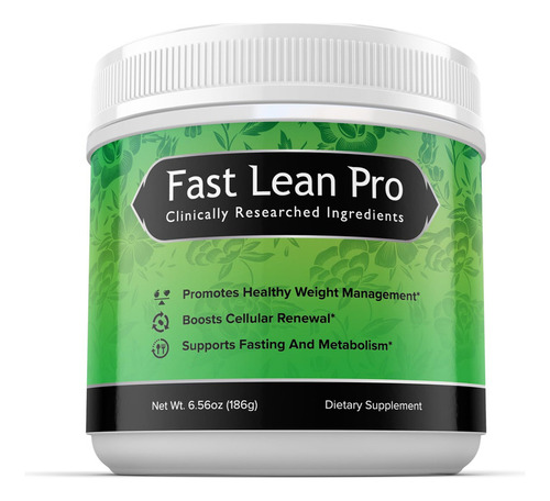 (oficial 1 Mes) Fast Lean Pro Advanced Fasting Switch - Supl