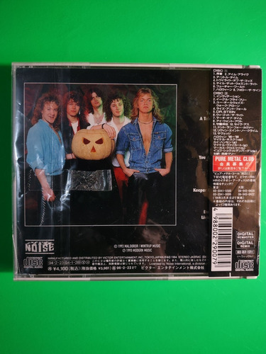 Helloween - Keeper Of The Seven Keys Parts 1 & 2 (2cd Japón) (Usado)